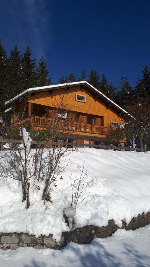 Le Chalet 07 Saint-Agrève Exterior foto